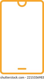 Smart Phone vector icon. Can be used for printing, mobile and web applications.