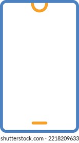 Icono vectorial de Smart Phone. Se puede usar para imprimir, móviles y aplicaciones web.