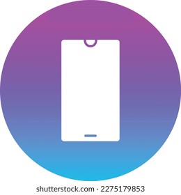 Smart Phone vector icon. Can be used for printing, mobile and web applications.
