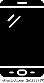 Smart Phone vector icon. Can be used for printing, mobile and web applications.