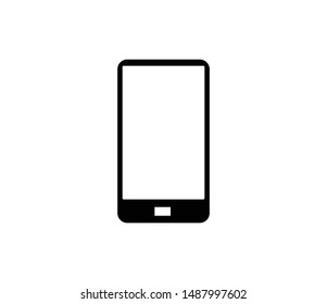 Smart Phone Vector Icon. Flat design