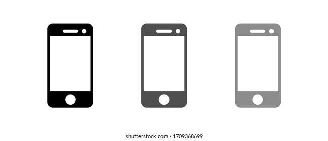 diseño plano de ilustración vectorial de icono inteligente.
