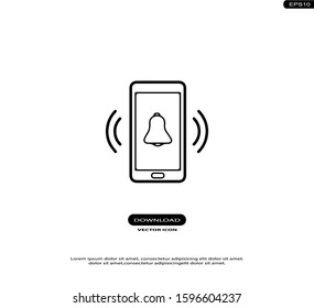 Smart Phone Vector Icons in trendy flat style isolated on white background.eps10