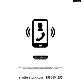 Smart Phone Vector Icons in trendy flat style isolated on white background.eps10