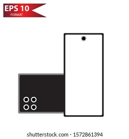 Smart Phone Vector. Phone Vector Illustration.