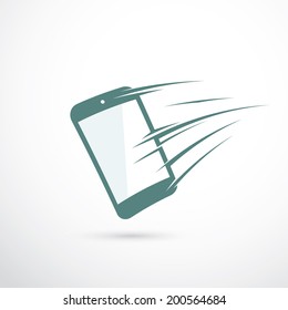 Smart phone - ilustração vetorial