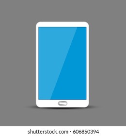 Smart phone. Vector illustration