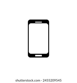 Ilustración vectorial del teléfono inteligente. Icono del teléfono celular. Icono de Smartphone. Logo de Smartphone.