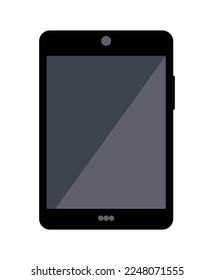 Ilustrador vectorial de teléfono inteligente 2023.Un smartphone es un equipo portátil .Grabación de audio,
Diseño vectorial de cámaras frontales
