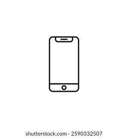 Smart Phone Vector line icon icons design