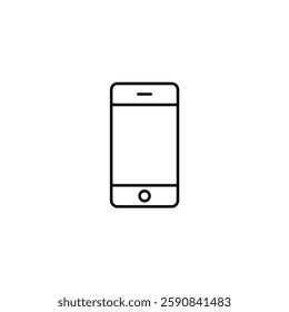 Smart Phone vector line icon icons design
