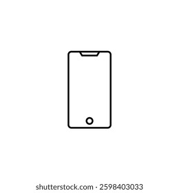 Smart Phone vector line icon icons design