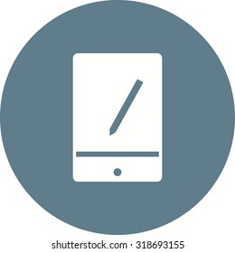 Smart, phone, watch icon vector image.Can also be used for home electronics and appliances. Suitable for mobile apps, web apps and print media.