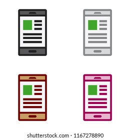 Smart phone website