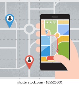 Smart Phones with GPS Navigation