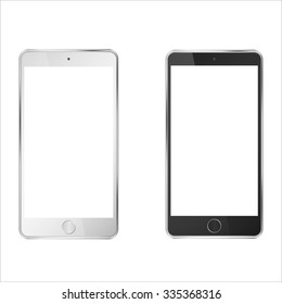 Smart phones vector.