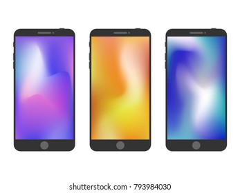 Smart Phones Wallpaper Collection.