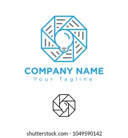 Smart Photography Logo Template