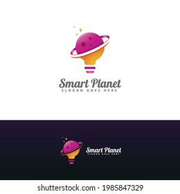 smart planet logo design template