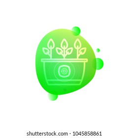 Smart Plant Pot icon