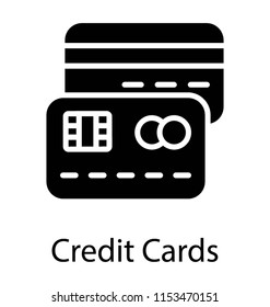 
smart printable cards with the chip denoting credit card 
