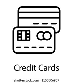 
smart printable cards with the chip denoting credit card 

