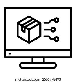 Smart Product Display Icon Element For Design