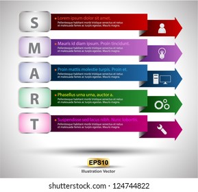 Smart project for presentation or Data business