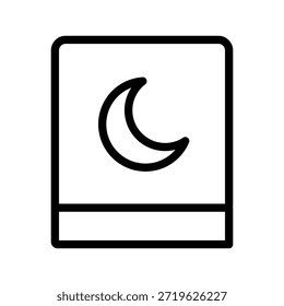 Smart Reading Mode icon set for focus, eye comfort and digital content interface design
