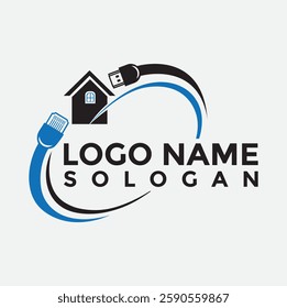 smart real estate company logo