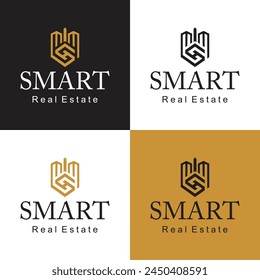 Smart Real Estate Logo Design 