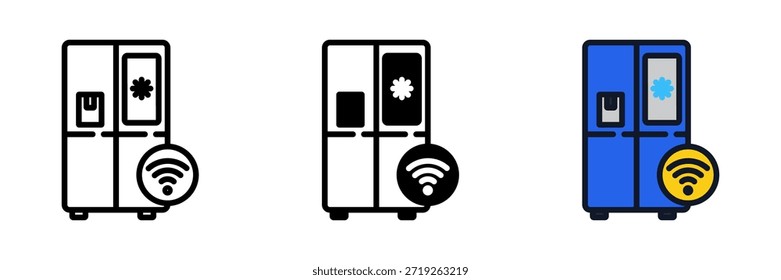 Smart Refrigerator es un aparato conectado que rastrea el inventario de alimentos, su frescura y caducidad utilizando sensores digitales.