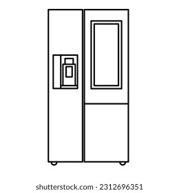 Icono De Refrigerador Inteligente Para Logotipo Y Más