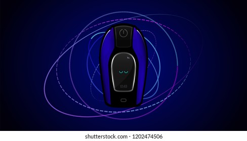 Smart remote controler for your car or something else