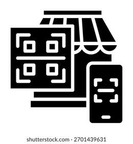 Smart Retail Icon Element For Design And Vector