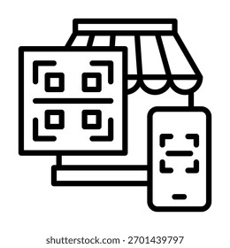Smart Retail Icon Element For Design And Vector