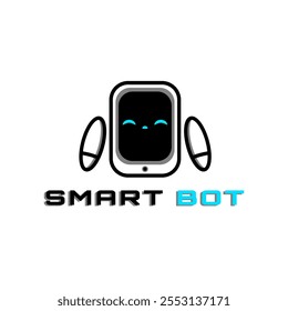 smart robot design concept for your company or etc