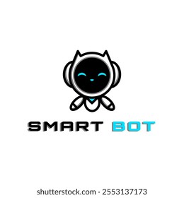 intelligentes Roboter-Design-Konzept für Ihr Unternehmen usw.