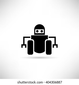 smart robot icon