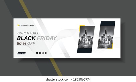 smart sale banner, modern colors, vector illustration