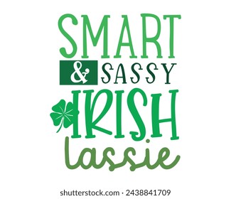 smart and sassy Irish lassie