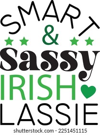 Smart And Sassy Irish Lassie eps