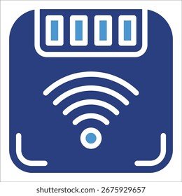 Smart Scale Icon Element For Design