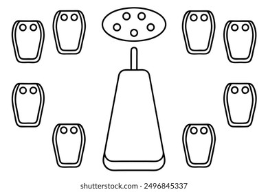 Smart Scale Line Art Illustration Techniques Collection Gallery