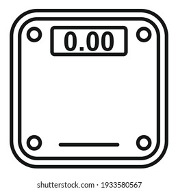 Digital Scale Icon Images Stock Photos Vectors Shutterstock