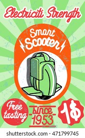 Smart scooter banner
