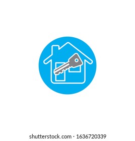 Smart security related icon on background for graphic and web design. Creative illustration concept symbol for web or mobile app.