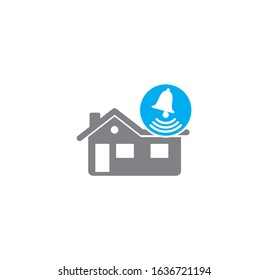 Smart security related icon on background for graphic and web design. Creative illustration concept symbol for web or mobile app.