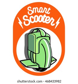 Smart Self Balancing Electric Scooter emblem