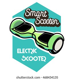 Smart Self Balancing Electric Scooter emblem